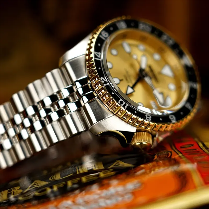 Seiko 5 Sports GMT Taiwan 70th Anniversary Limited Edition Men's Watch- SSK044K1